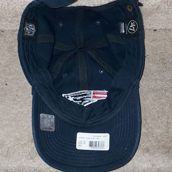 NWT New England Patriots low profile '47 hat NWT - Picture 6 of 9